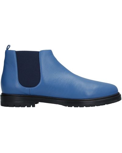 Rodo Ankle Boots - Blue