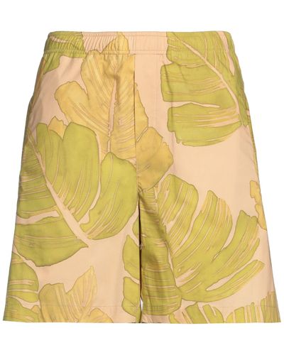 Amaranto Shorts & Bermuda Shorts - Yellow