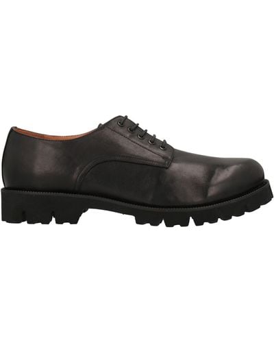 Trussardi Zapatos de cordones - Negro