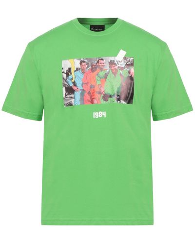 Throwback. T-shirt - Green