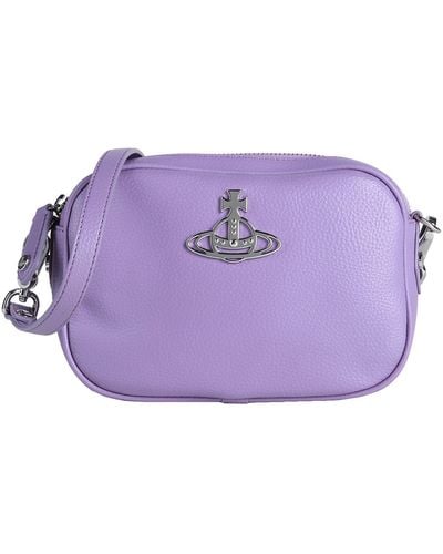 Vivienne Westwood Cross-body Bag - Purple