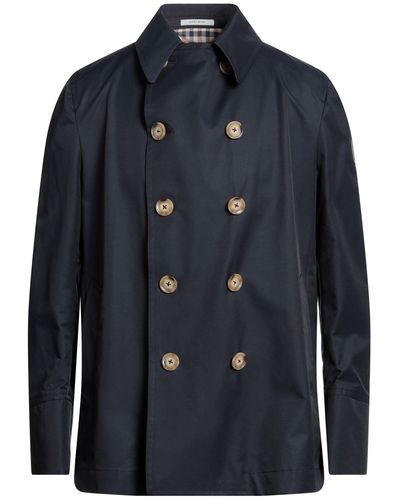 Aquascutum Overcoat - Blue