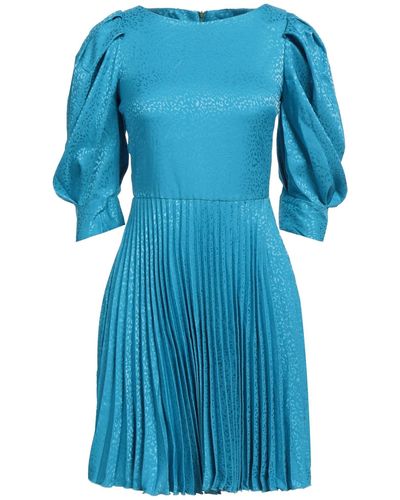 Closet Mini Dress - Blue
