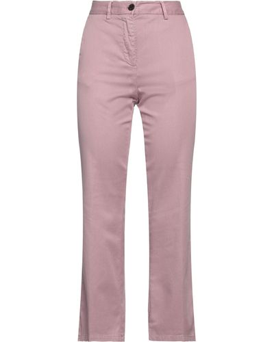Myths Pastel Pants Cotton, Lyocell, Elastane - Pink