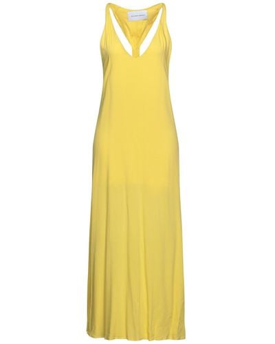 Silvian Heach Maxi Dress - Yellow