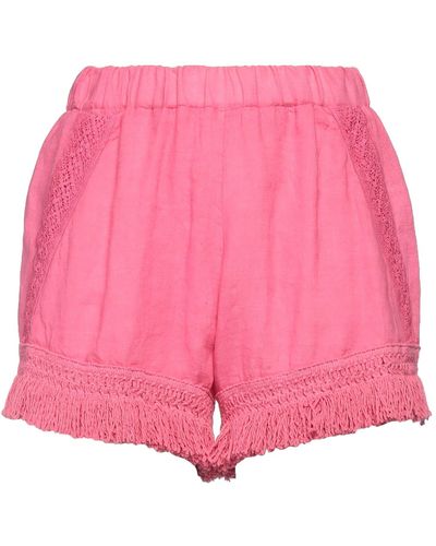 Pink Memories Shorts & Bermuda Shorts - Pink