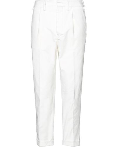 Grifoni Pantalon - Blanc