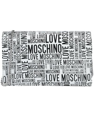 Love Moschino Cross-body Bag - White