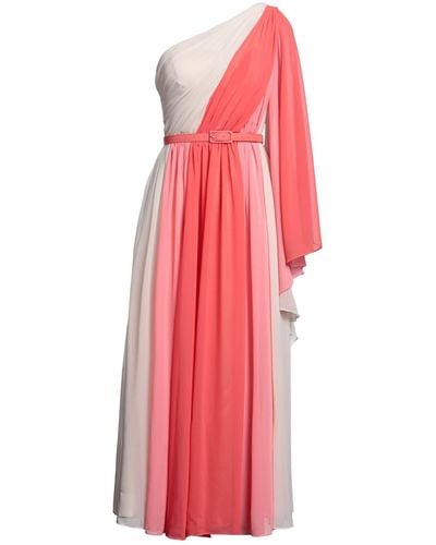 Forever Unique Maxi Dress - Pink