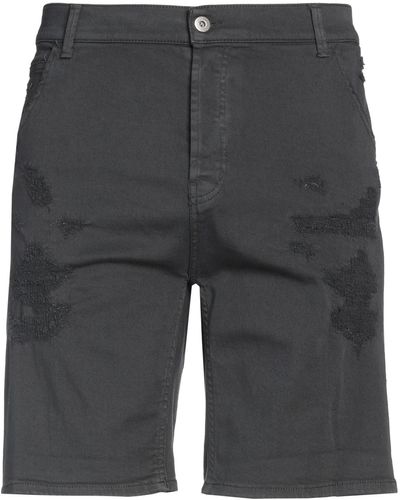 Dondup Shorts Jeans - Grigio