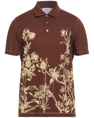 Ferragamo Polo - Marrone