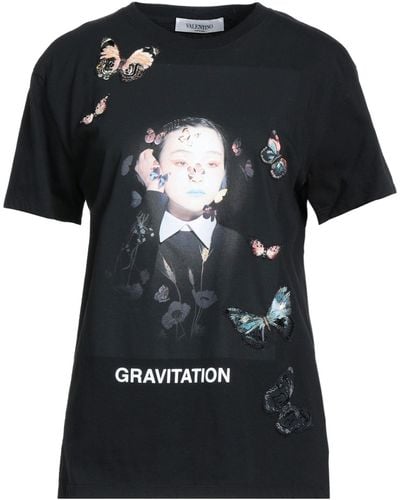 Valentino Garavani T-shirts - Schwarz