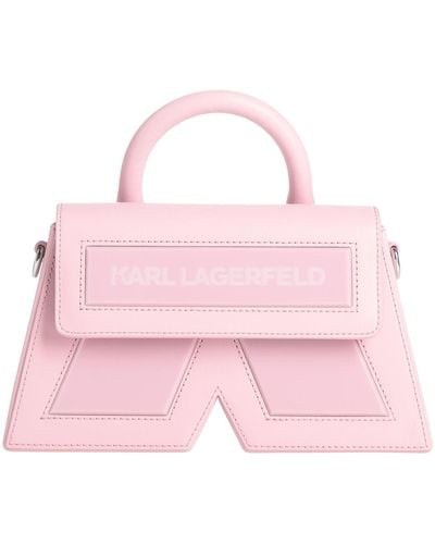 Karl Lagerfeld Bolso de mano - Rosa