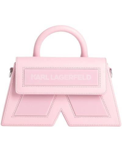 Karl Lagerfeld Borsa A Mano - Rosa