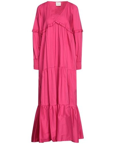 Dixie Langes Kleid - Pink
