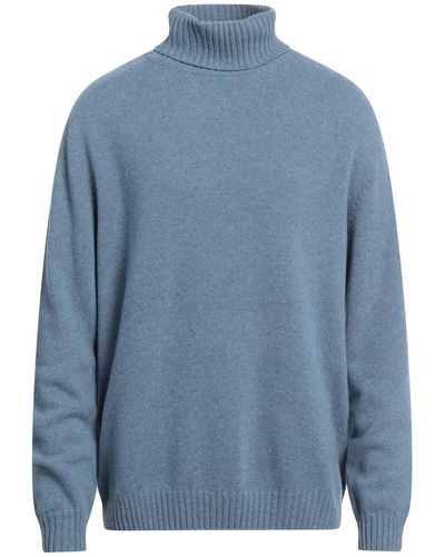 Malo Turtleneck - Blue