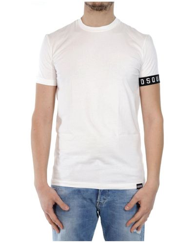 DSquared² T-shirts - Weiß