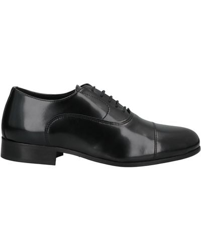 FALKO ROSSO® Zapatos de cordones - Negro
