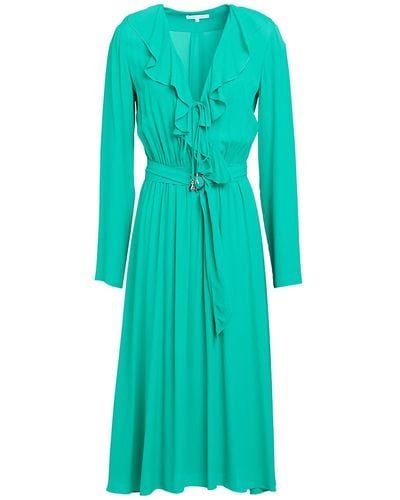 Patrizia Pepe Midi Dress - Green