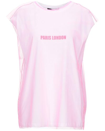 Frankie Morello Camiseta - Rosa