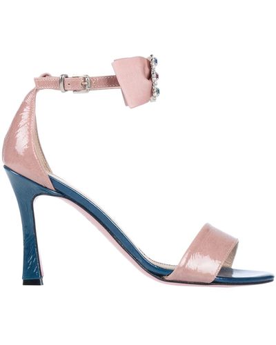 Tipe E Tacchi Sandals - Pink