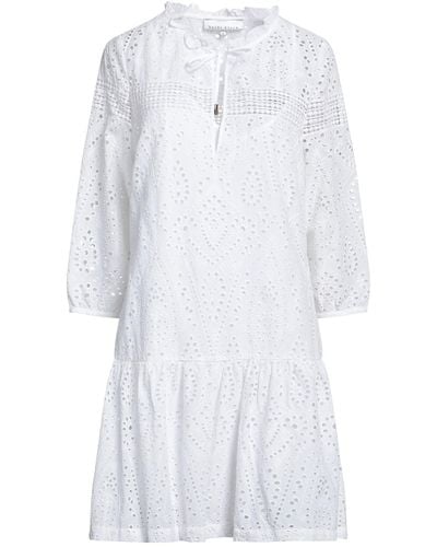 Heidi Klein Mini Dress - White