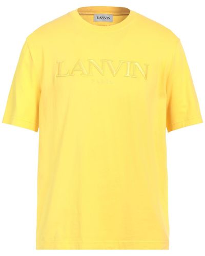 Lanvin T-shirts - Gelb