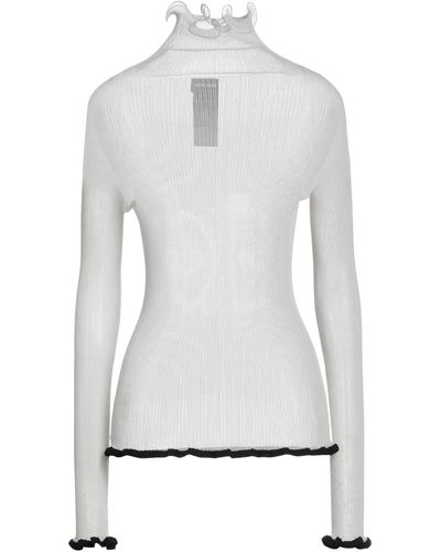 Giorgio Armani Rollkragenpullover - Grau