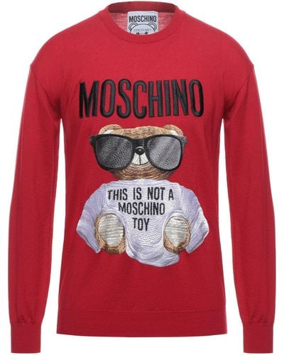 Moschino Pullover - Rot