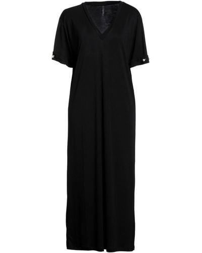 Mother Of Pearl Midi Dress - Black