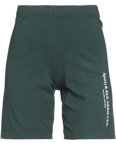 Sporty & Rich Shorts & Bermuda Shorts - Green