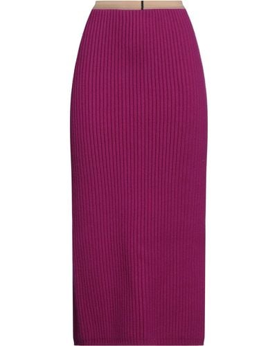 CALVIN KLEIN 205W39NYC Midi Skirt - Purple