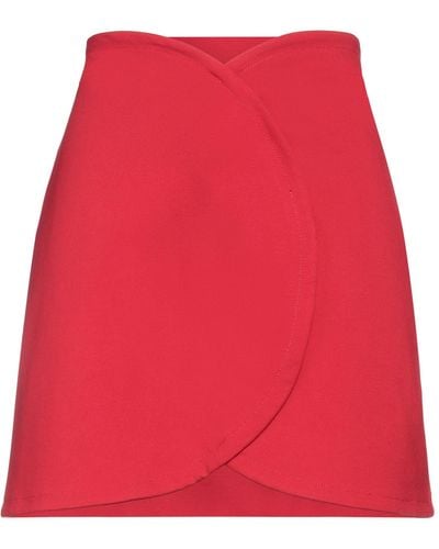 Suoli Mini Skirt - Red