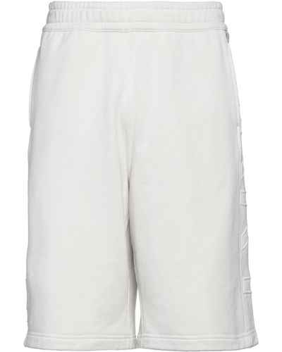Burberry Shorts E Bermuda - Bianco