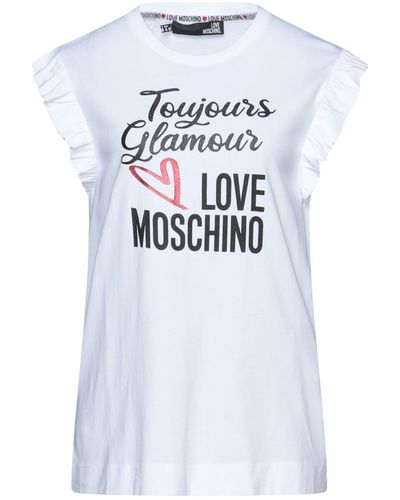 Love Moschino T-shirt - White