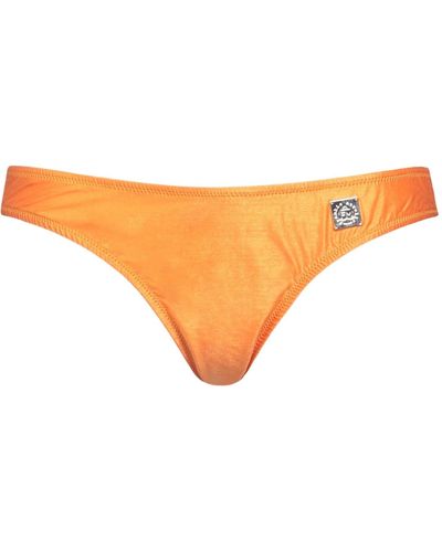Frankie Morello Bikini Bottoms & Swim Briefs - Orange