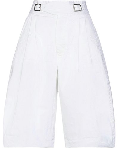 DSquared² Shorts & Bermuda Shorts - White