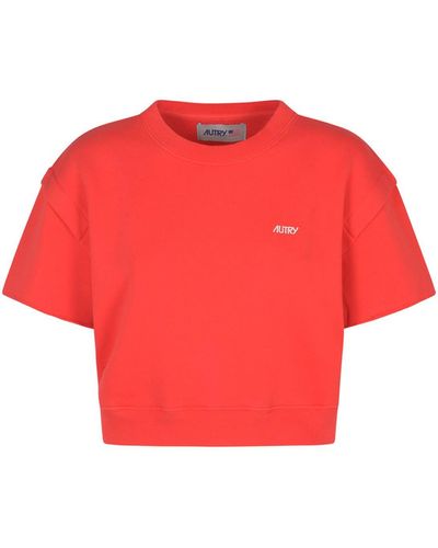 Autry Camiseta - Rojo