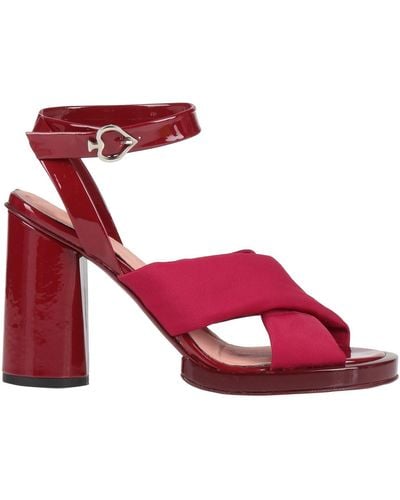 Lemarè Sandals - Red