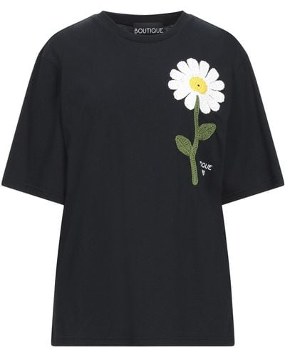 Boutique Moschino Camiseta - Negro