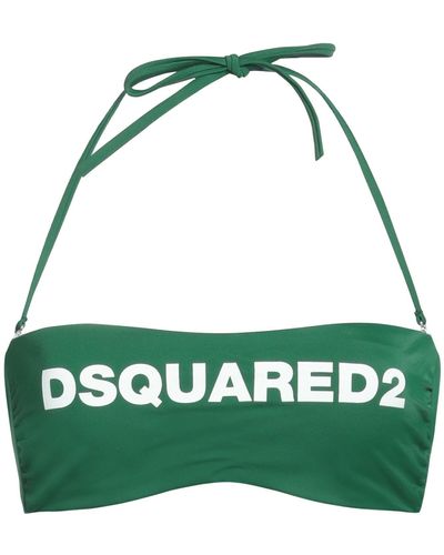 DSquared² Top de bikini - Verde