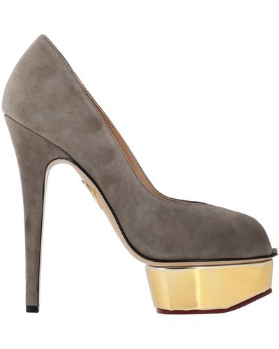Charlotte Olympia Pumps - Gray