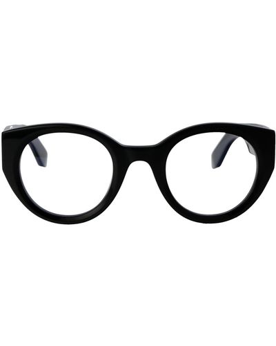 Off-White c/o Virgil Abloh Montura de gafas - Negro
