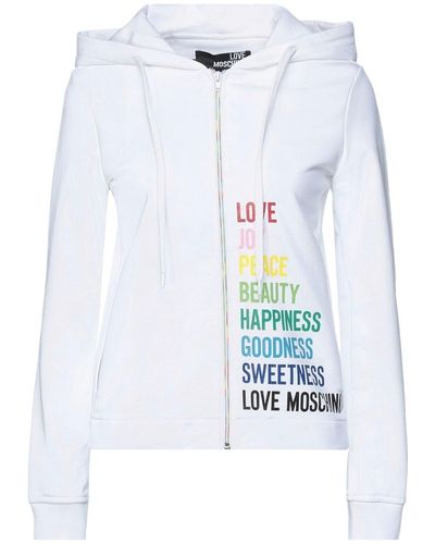 Love Moschino Sweatshirt - White