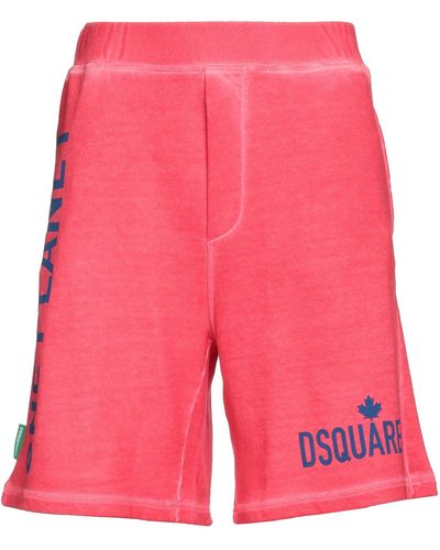 DSquared² Shorts E Bermuda - Rosso