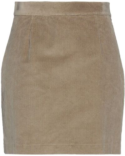 Grifoni Mini Skirt - Natural