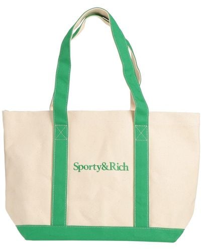 Sporty & Rich Handbag - Green