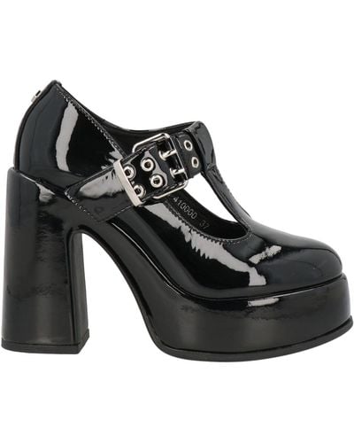 Cult Court Shoes - Black