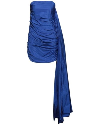 Nenette Mini Dress - Blue