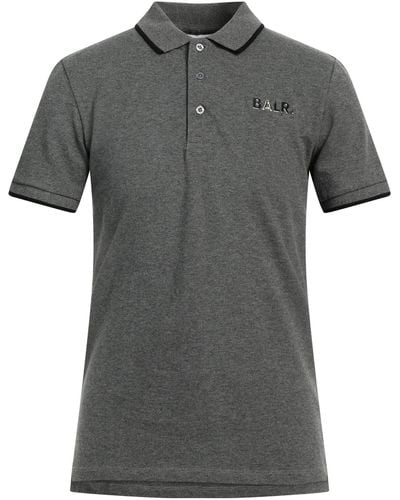 BALR Polo Shirt - Grey